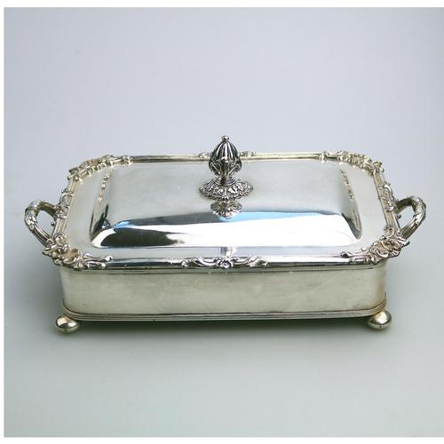Scarce Regency Silver Old Sheffield Plate Cheese / Bacon Dish c.1820 (1 of 11) Scarce Regency Silver Old Sheffield Plate Cheese / Bacon Dish c.1820 (1 of 11)