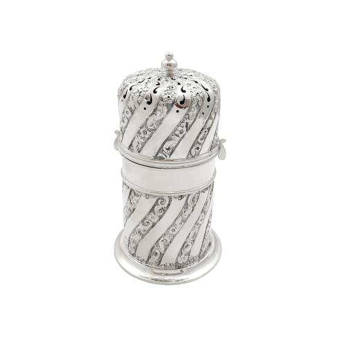 Antique Victorian Sterling Silver Sugar Shaker / Caster 1896 9102