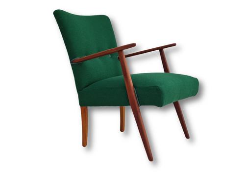 Danish Design, Completely Renovated Armchairs 1970s, Kvadrat Wool, Teak (1 of 15)