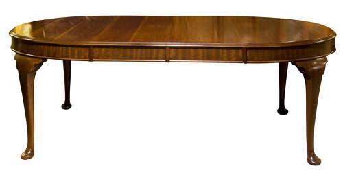 Mahogany Oval Dining Table c1900 (1 of 5) Mahogany Oval Dining Table c1900 (1 of 5)