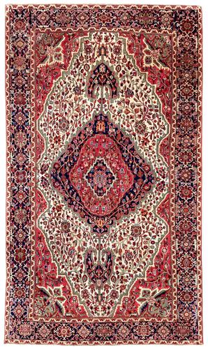 Antique Ferahan Rug (1 of 9) Antique Ferahan Rug (1 of 9)