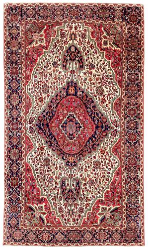 Antique Ferahan Rug (1 of 9)