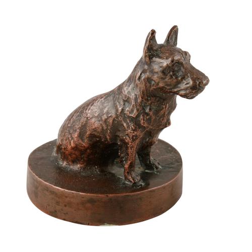 Late 19th Century Bronze Terrier (1 of 8) Late 19th Century Bronze Terrier (1 of 8)
