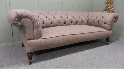 Restored Victorian Chesterfield Sofa (1 of 10) Restored Victorian Chesterfield Sofa (1 of 10)