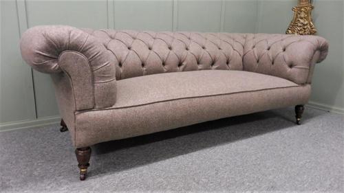 Restored Victorian Chesterfield Sofa (1 of 10)