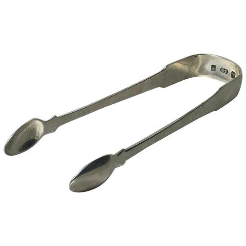 Antique 18th Century Silver Hallmarked Irish Georgian Sugar Tongs Heron Crest (1 of 12) Antique 18th Century Silver Hallmarked Irish Georgian Sugar Tongs Heron Crest (1 of 12)