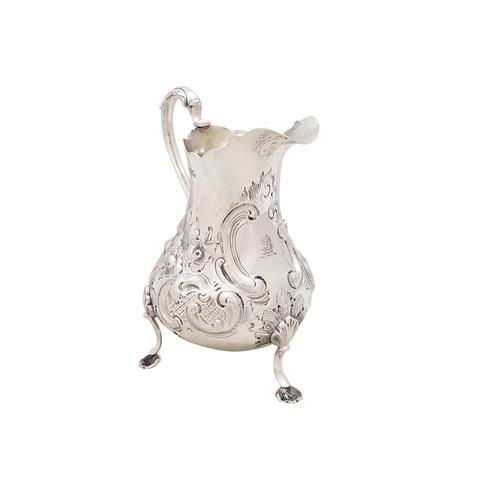 Antique Victorian Sterling Silver Jug 1856 (1 of 10) Antique Victorian Sterling Silver Jug 1856 (1 of 10)