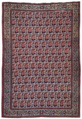 Antique Qum Rug (1 of 9) Antique Qum Rug (1 of 9)