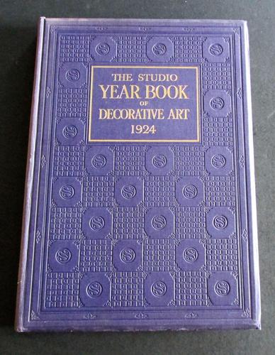 1924   Decorative Art. The Studio Year Book by C. Geoffrey Holme (1 of 5)