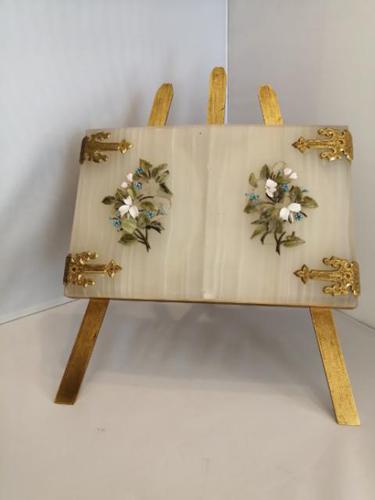 19th Century Ormolu & Hardstone Picture Frame (1 of 5) 19th Century Ormolu & Hardstone Picture Frame (1 of 5)