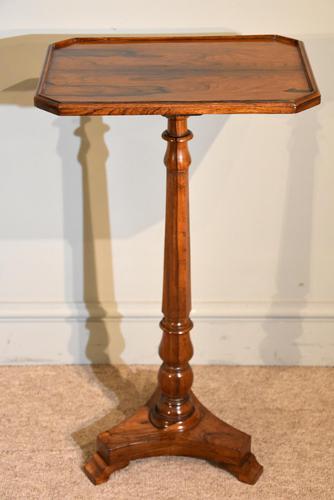 William IV Rosewood Tripod Table (1 of 4)