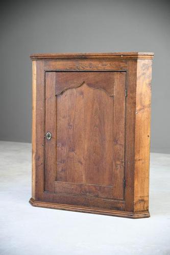 Georgian Oak Hanging Cupboard (1 of 12) Georgian Oak Hanging Cupboard (1 of 12)