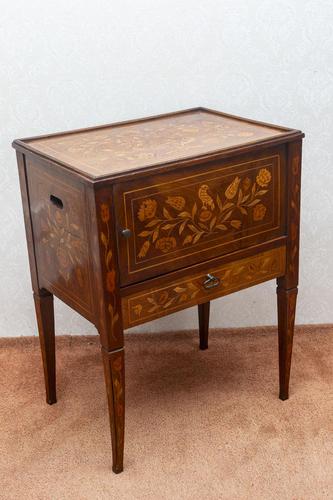 Early 19th Century Side Cabinet with Cupboard and Drawer (1 of 11)
