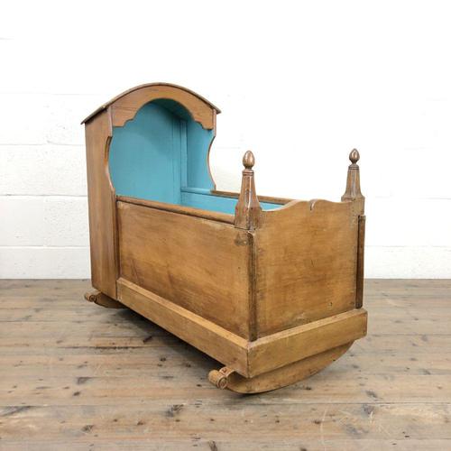 Antique Pine Crib (1 of 8) Antique Pine Crib (1 of 8)