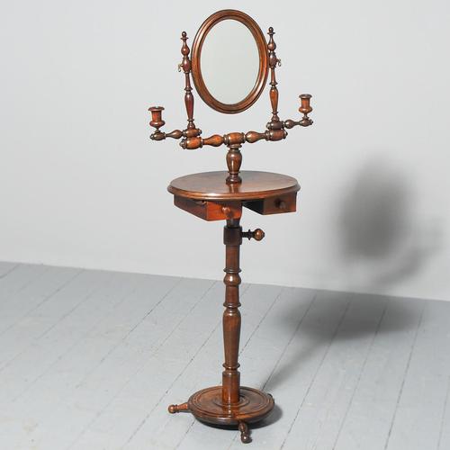 Unusual Adjustable Shaving Stand or Dressing Mirror (1 of 6) Unusual Adjustable Shaving Stand or Dressing Mirror (1 of 6)