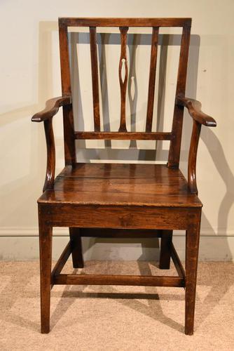 Country Oak Vernacular Armchair 18th Century (1 of 5) Country Oak Vernacular Armchair 18th Century (1 of 5)