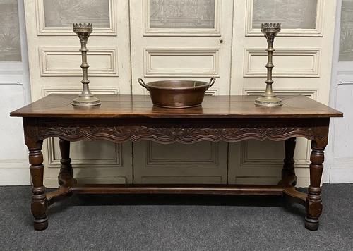 Early 18th Century French Walnut Console Table (1 of 28) Early 18th Century French Walnut Console Table (1 of 28)
