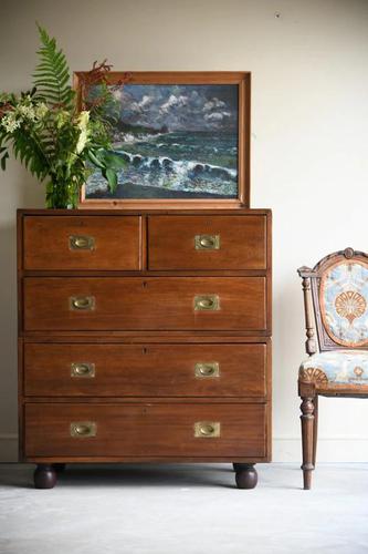 Mahogany Campaign Chest (1 of 12) Mahogany Campaign Chest (1 of 12)