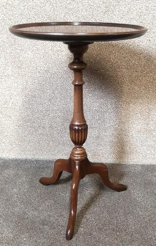 Mahogany Wine / Tripod Table (1 of 6)