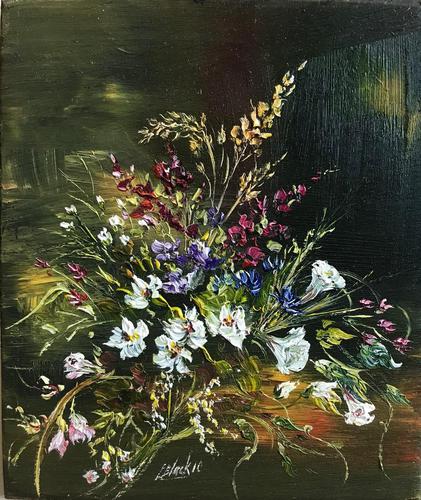 Original Oil on Board 'Autumn flowers' by Lillias Blackie. Signed & Framed (1 of 2) Original Oil on Board 'Autumn flowers' by Lillias Blackie. Signed & Framed (1 of 2)