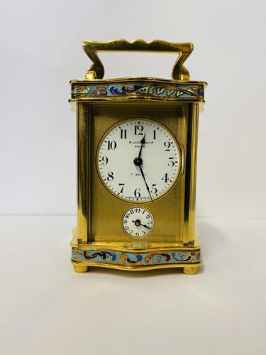 Miniature Carriage Clock 19th Century (1 of 8)