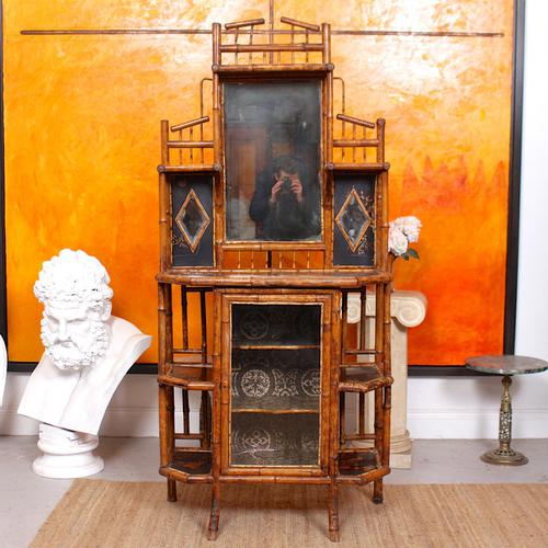 Bamboo Chiffonier Aesthetic Anglo Japanese 19th Century Lacquer (1 of 17) Bamboo Chiffonier Aesthetic Anglo Japanese 19th Century Lacquer (1 of 17)