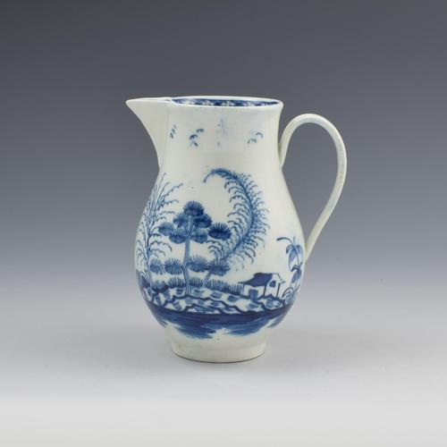 Rare Caughley Porcelain Rock Strata Island Pattern Cream Jug (1 of 7) Rare Caughley Porcelain Rock Strata Island Pattern Cream Jug (1 of 7)