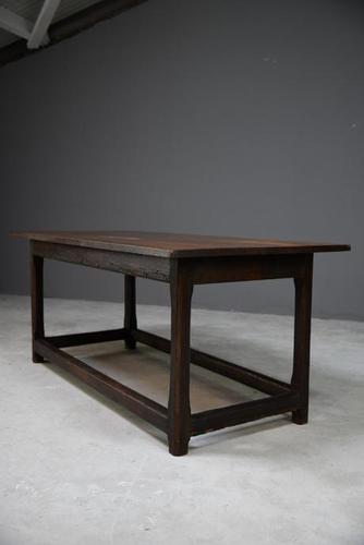 Rustic Oak Refectory Table (1 of 13) Rustic Oak Refectory Table (1 of 13)