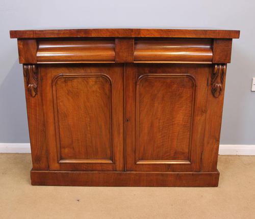 Antique Walnut Chiffonier Sideboard Base (1 of 9)