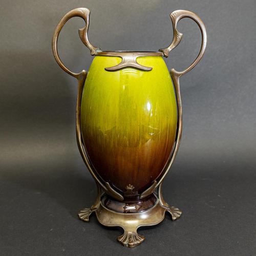 Art Nouveau Ceramic Vase (1 of 9) Art Nouveau Ceramic Vase (1 of 9)
