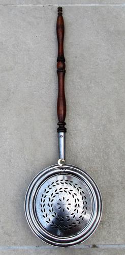 Antique English Victorian Steel Chestnut Roaster (1 of 8) Antique English Victorian Steel Chestnut Roaster (1 of 8)