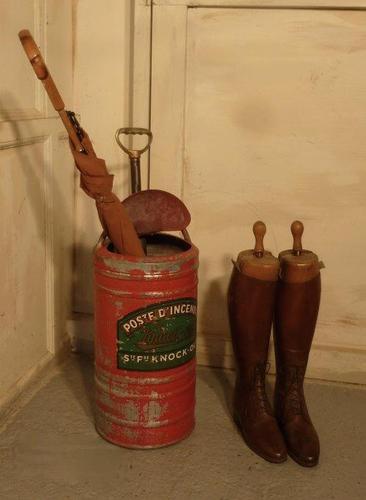 Quirky Umbrella Stand, French Fire Department Pump, Industrial Antiques (1 of 4) Quirky Umbrella Stand, French Fire Department Pump, Industrial Antiques (1 of 4)