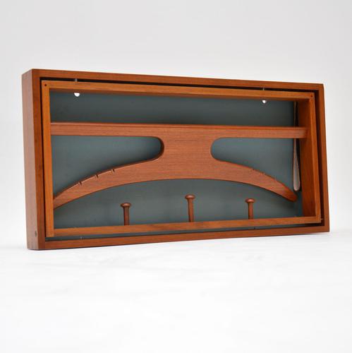 Danish Teak Wall Mounting Valet by Adam Hoff & Poul Ostergaard (1 of 11)