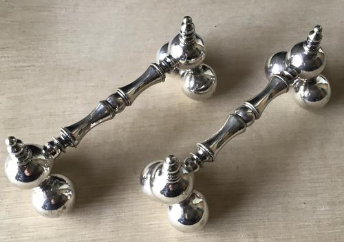 Pair of 19th Century Dr Christopher Dresser Style Knife Rests (1 of 4) Pair of 19th Century Dr Christopher Dresser Style Knife Rests (1 of 4)