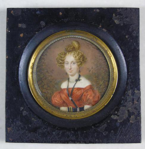 Good Early 19th Century Portrait Painting Georgian Lady (1 of 7) Good Early 19th Century Portrait Painting Georgian Lady (1 of 7)