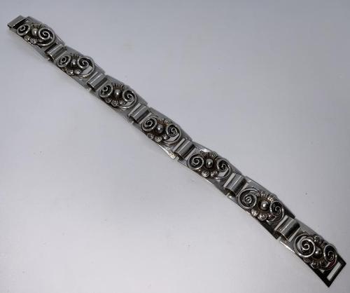 Swedish Silver Bracelet (1 of 4)