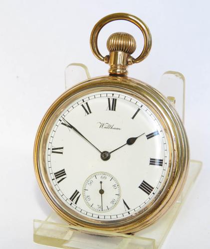 1912 Waltham Traveler Pocket Watch (1 of 5) 1912 Waltham Traveler Pocket Watch (1 of 5)