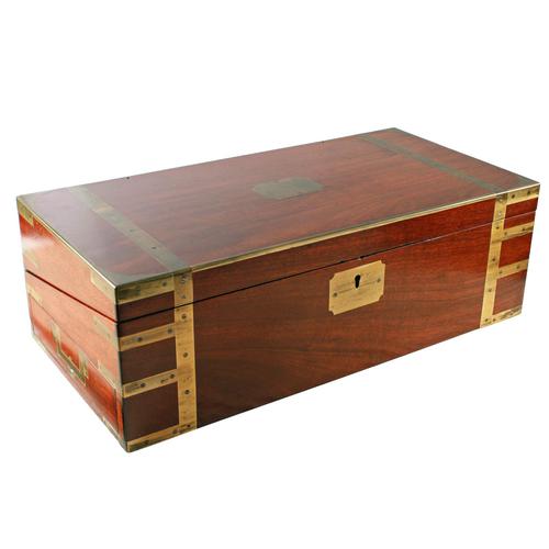 Georgian Campaign Writing Box (1 of 8) Georgian Campaign Writing Box (1 of 8)