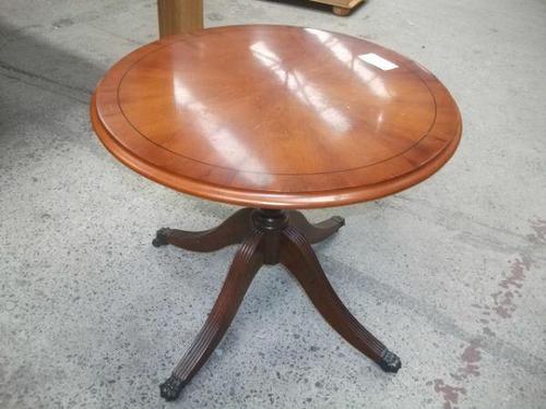 Small Lamp Table on Splayed Legs (1 of 3) Small Lamp Table on Splayed Legs (1 of 3)