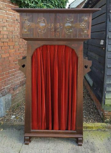 Quality Solid Oak Shapland Petter Arts & Crafts Hall Robe (1 of 10) Quality Solid Oak Shapland Petter Arts & Crafts Hall Robe (1 of 10)