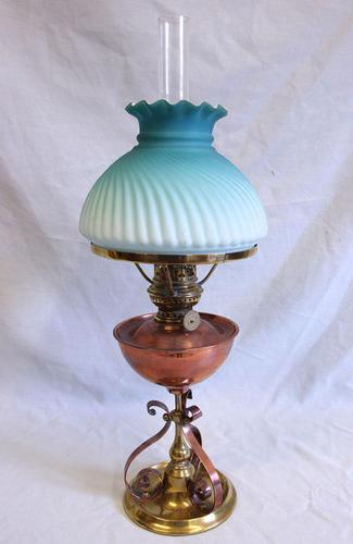 Antique Miniature Oil Lamp (1 of 9) Antique Miniature Oil Lamp (1 of 9)