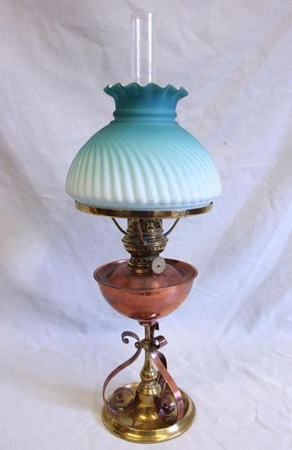 Antique Miniature Oil Lamp (1 of 9)