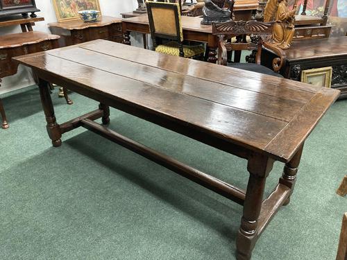 18th Century Oak Farmhouse Dining or Kitchen Table (1 of 7)