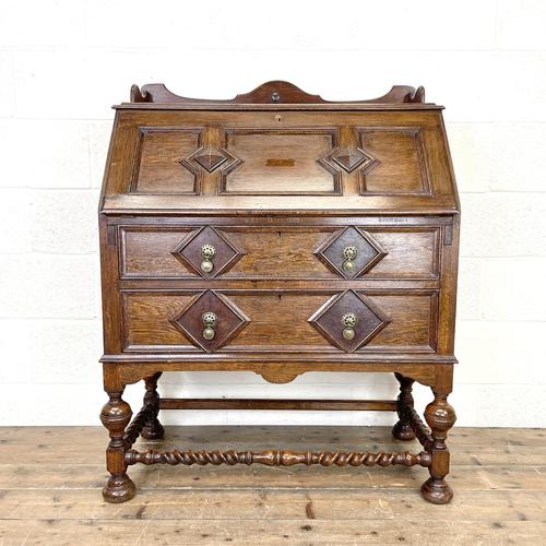 Early 20th Century Antique Bureau (1 of 9)