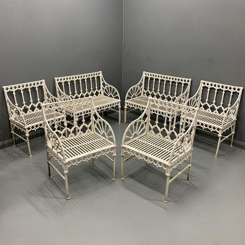 Vintage Garden Chairs & Benches (1 of 10)