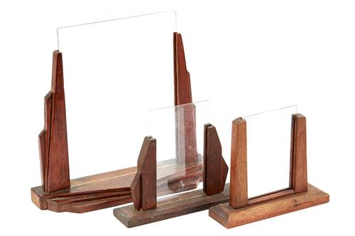 Collection of 3 Art Deco Photo Frames (1 of 4) Collection of 3 Art Deco Photo Frames (1 of 4)