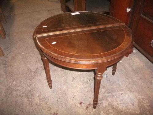 Pair of Low Demi Lune Tables (1 of 2) Pair of Low Demi Lune Tables (1 of 2)