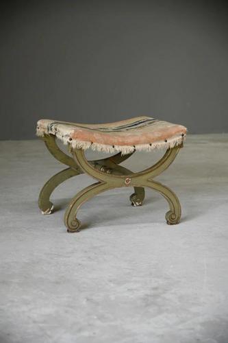 Vintage French Stool (1 of 11) Vintage French Stool (1 of 11)