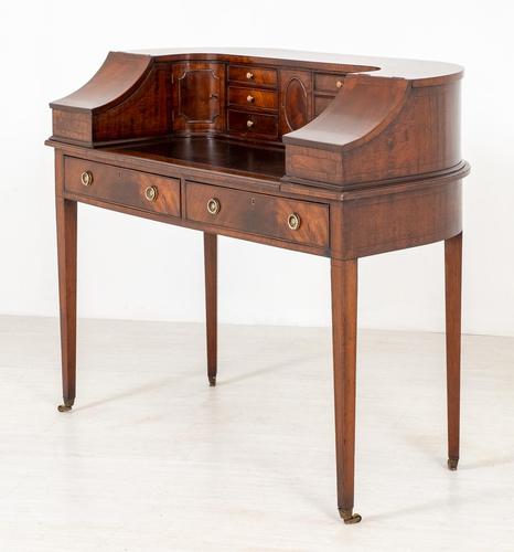 Regency Style Mahogany Carlton House Desk c.1900 (1 of 11) Regency Style Mahogany Carlton House Desk c.1900 (1 of 11)