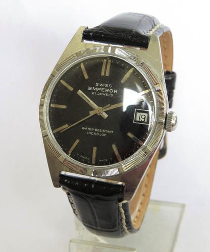Gents 1960s Swiss Emperor Wrist Watch (1 of 4) Gents 1960s Swiss Emperor Wrist Watch (1 of 4)